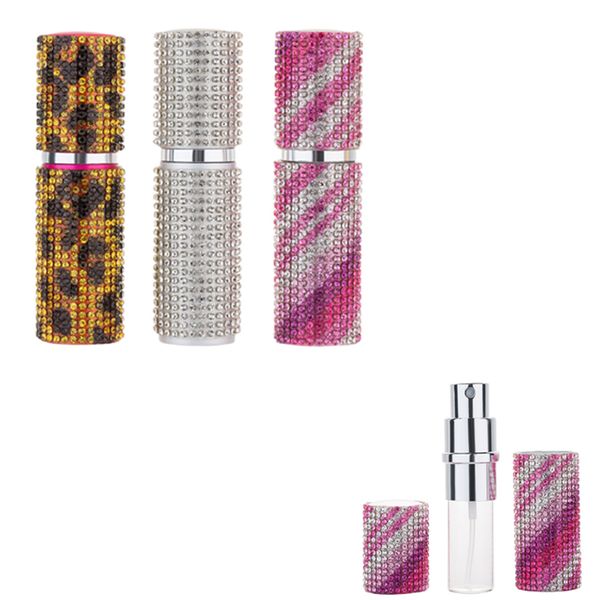 10ml refillable portable perfume bottle spray atomizer empty rhinestone parfum package bottle
10ml refillable portable perfume bottle spray atomizer empty rhinestone parfum package bottle
