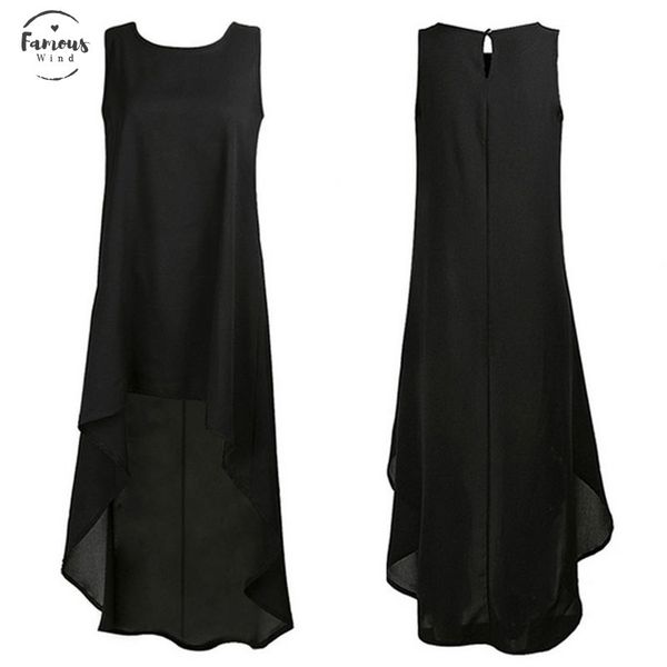 brand new summer women boho long evening party dresses loose sleeveless ladies casual long maxi dress beach sundress, Black;gray
brand new summer women boho long evening party dresses loose sleeveless ladies casual long maxi dress beach sundress, Black;gray