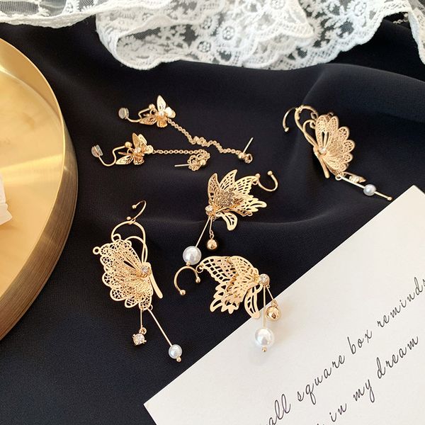 retro baroque stud earring butterfly ear bone clip for women girl golden silver metal jewelry 2020 new pendientes
retro baroque stud earring butterfly ear bone clip for women girl golden silver metal jewelry 2020 new pendientes
