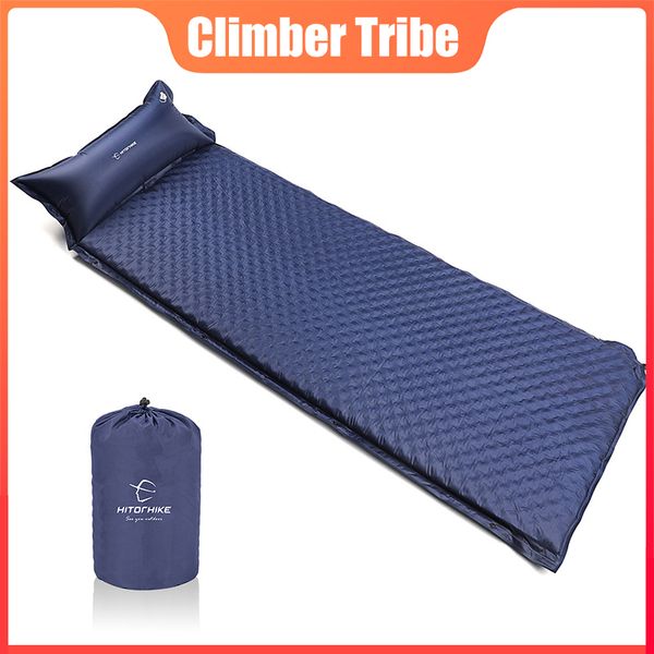 outdoor pads automatic inflatable air mattress with pillow thick 4cm camping folding moisture-proof tent sleeping mat travel pad /40
outdoor pads automatic inflatable air mattress with pillow thick 4cm camping folding moisture-proof tent sleeping mat travel pad /40