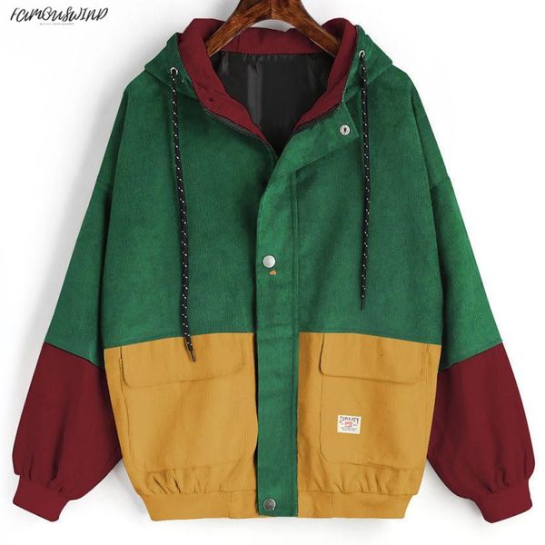 fashion long sleeve corduroy button jacket patchwork winter jacket jeans jacket women plus size jly0809 women drop shipping, Black;brown
fashion long sleeve corduroy button jacket patchwork winter jacket jeans jacket women plus size jly0809 women drop shipping, Black;brown