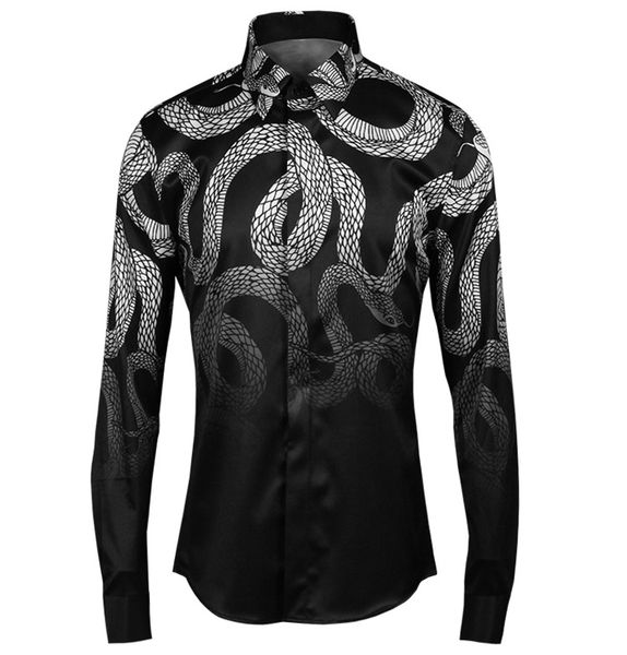 мужская лидирующий змея печати gothic style оригинал осенью новый тонкий мужская футболка с длинным рукавом мужская лидирующий рубашка, White;black
мужская лидирующий змея печати gothic style оригинал осенью новый тонкий мужская футболка с длинным рукавом мужская лидирующий рубашка, White;black