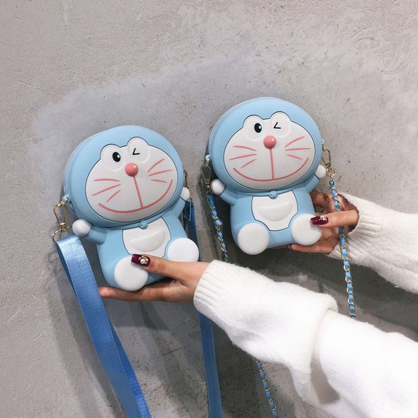 2020 new doraemon bag women handbag ladies purses kids anime cartoon doraemon silicone crossbody box shoulder bags
2020 new doraemon bag women handbag ladies purses kids anime cartoon doraemon silicone crossbody box shoulder bags