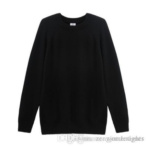 mens autumn sweaters crew neck long sleeve solid color fashion style homme clothing thicken casual apparel, White;black
mens autumn sweaters crew neck long sleeve solid color fashion style homme clothing thicken casual apparel, White;black