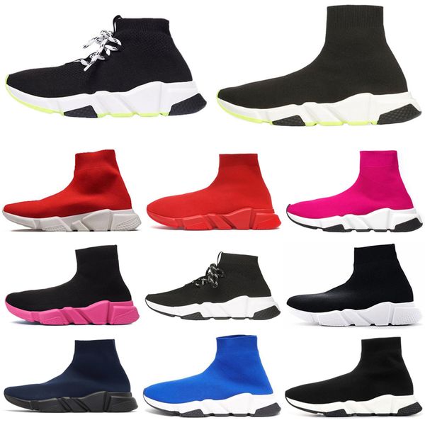 designer sock shoes women men speed trainer lace-up triple black white red volt flat boots luxury mens sports casual sneakers 36-45
designer sock shoes women men speed trainer lace-up triple black white red volt flat boots luxury mens sports casual sneakers 36-45