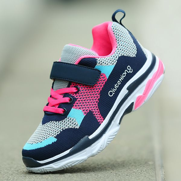 2018 new style girls shoes kids sneakers boys running shoes lightweight children's outdoor sport breathable footwear, Black
2018 new style girls shoes kids sneakers boys running shoes lightweight children's outdoor sport breathable footwear, Black