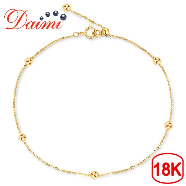 daimi pure gold bracelet satellite chain 18k yellow gold beads chain adjustable 18cm bracelet chain jewelry gift cj191205, Golden
daimi pure gold bracelet satellite chain 18k yellow gold beads chain adjustable 18cm bracelet chain jewelry gift cj191205, Golden
