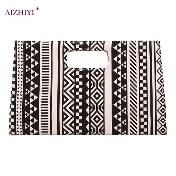 2020 new fahsion women clutch evening bag female canvas geometric pattern ethnic briefcase handbag 
2020 new fahsion women clutch evening bag female canvas geometric pattern ethnic briefcase handbag