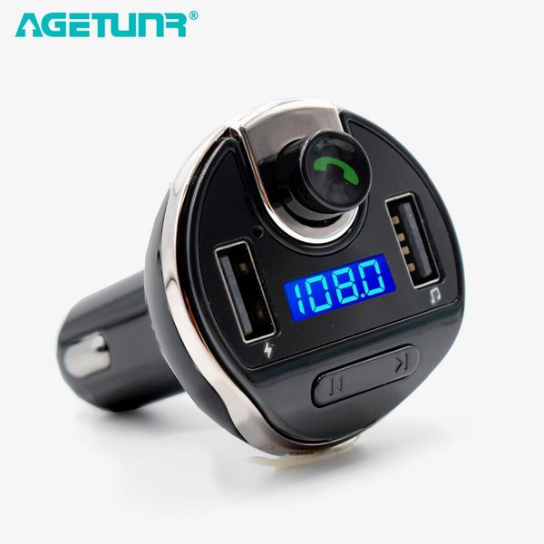 agetunr bluetooth car kit hands-set fm transmitter mp3 music player 5v 3.4a usb car charger tf card & usb music play t-20
agetunr bluetooth car kit hands-set fm transmitter mp3 music player 5v 3.4a usb car charger tf card & usb music play t-20