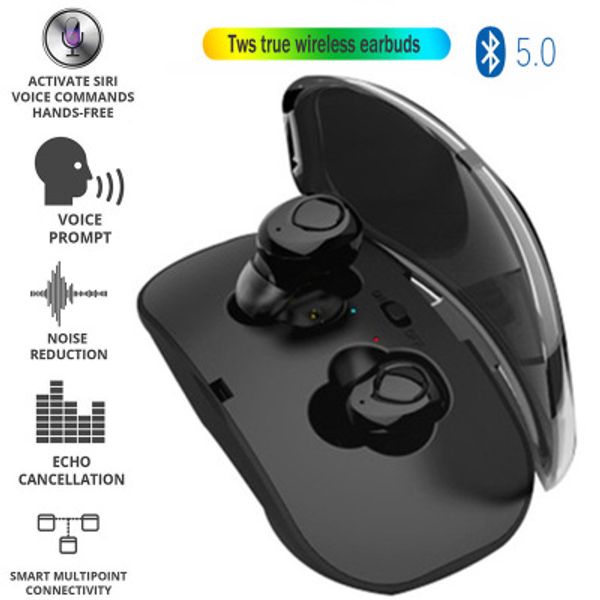 tws wireless headphones bluetooth earphones x18 cordless headphone handsearbuds bluetooth headset sports earphone with mic
tws wireless headphones bluetooth earphones x18 cordless headphone handsearbuds bluetooth headset sports earphone with mic