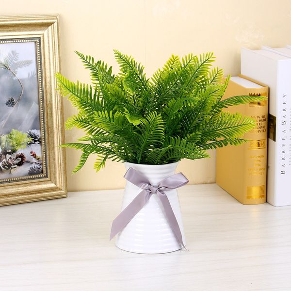 35cm green artificial persian leaves plants for home garden office l decoration diy flower arrangement plantas artificiais
35cm green artificial persian leaves plants for home garden office l decoration diy flower arrangement plantas artificiais