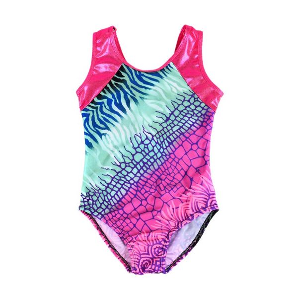 children girls sleeveless gymnastics leotards ballet printed kids body suit ballet dance practice clothes, Black;red
children girls sleeveless gymnastics leotards ballet printed kids body suit ballet dance practice clothes, Black;red