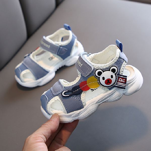 summer kids sandals for boys girls baby beach flat shoes children cute bear sandals toddler student outdoor sports casual shoes, Black;red
summer kids sandals for boys girls baby beach flat shoes children cute bear sandals toddler student outdoor sports casual shoes, Black;red