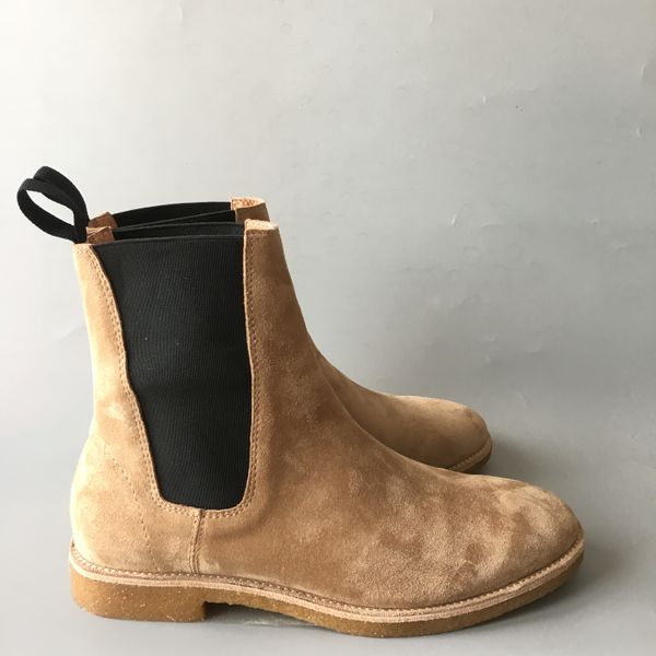 handmade kanye west fashion life persional boots new list yz genuine leather suede men boots, Black
handmade kanye west fashion life persional boots new list yz genuine leather suede men boots, Black