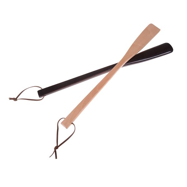 1pcs 40cm wooden shoe horn flexible long handle shoehorn useful shoe lifter professional shoe spoon home tools, White;pink
1pcs 40cm wooden shoe horn flexible long handle shoehorn useful shoe lifter professional shoe spoon home tools, White;pink