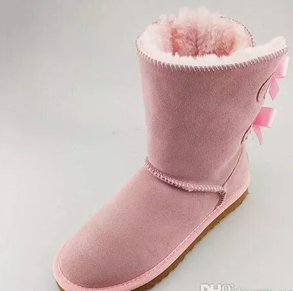 eu25-43 new wgg australia classic tall winter boots real leather bailey bowknot women's children kids bailey bow snow boots shoes boots, Black 
eu25-43 new wgg australia classic tall winter boots real leather bailey bowknot women's children kids bailey bow snow boots shoes boots, Black
