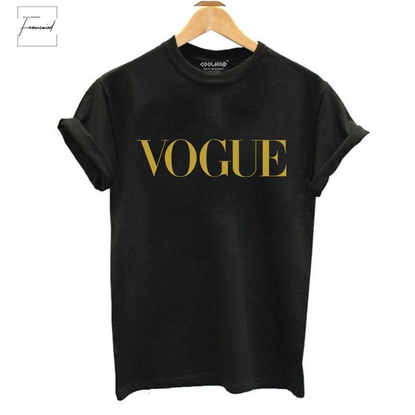 t shirt 100% cotton vogue letter printed women breathable print tshirt casual shirts womens o neck women tee, White
t shirt 100% cotton vogue letter printed women breathable print tshirt casual shirts womens o neck women tee, White