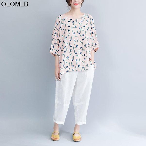women's t-shirt 2021 summer floral oversized tshirt korean style pink femme plus size chiffon tee bat sleeve t shirt women 4xl 5xl, White
women's t-shirt 2021 summer floral oversized tshirt korean style pink femme plus size chiffon tee bat sleeve t shirt women 4xl 5xl, White