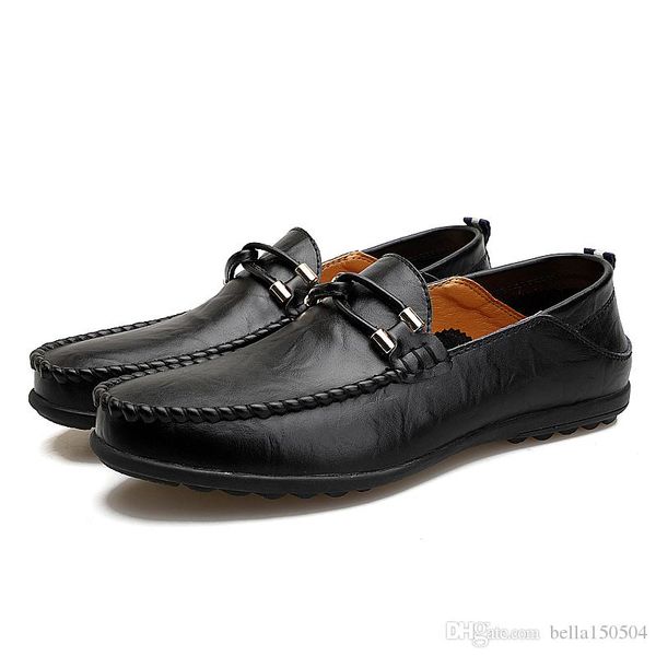 24 styls mens genuine leather luxury designer suede loafer official shoes gentle mens dress walk shoe casual comfort breath shoes for men, Black
24 styls mens genuine leather luxury designer suede loafer official shoes gentle mens dress walk shoe casual comfort breath shoes for men, Black