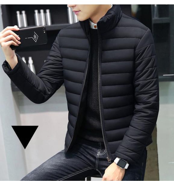 mrmt 2019 brand autumn winter new men's jackets collar thickened overcoat for male down cotton clothes jacket clothing garment, Black
mrmt 2019 brand autumn winter new men's jackets collar thickened overcoat for male down cotton clothes jacket clothing garment, Black