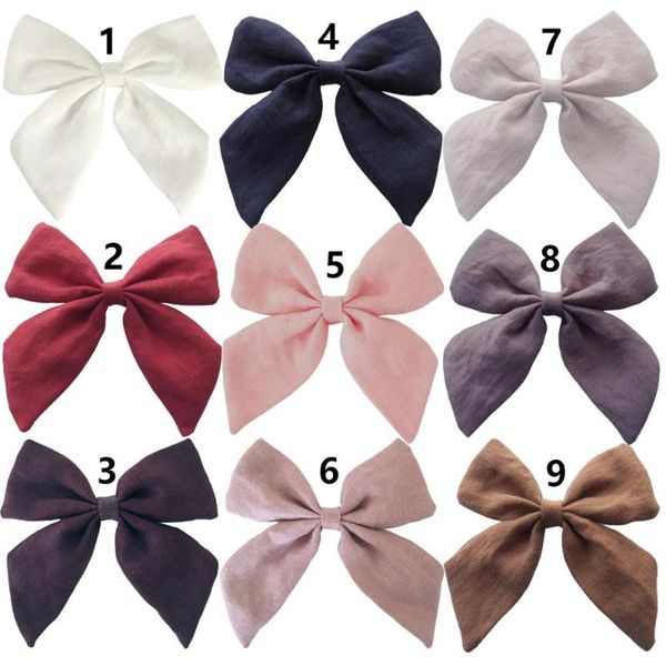 2020 new 36pc/lot newborn solid cotton fabric bows with clips ,handtied bow for girls baby diy hair accessories kids headdress, Slivery;white
2020 new 36pc/lot newborn solid cotton fabric bows with clips ,handtied bow for girls baby diy hair accessories kids headdress, Slivery;white