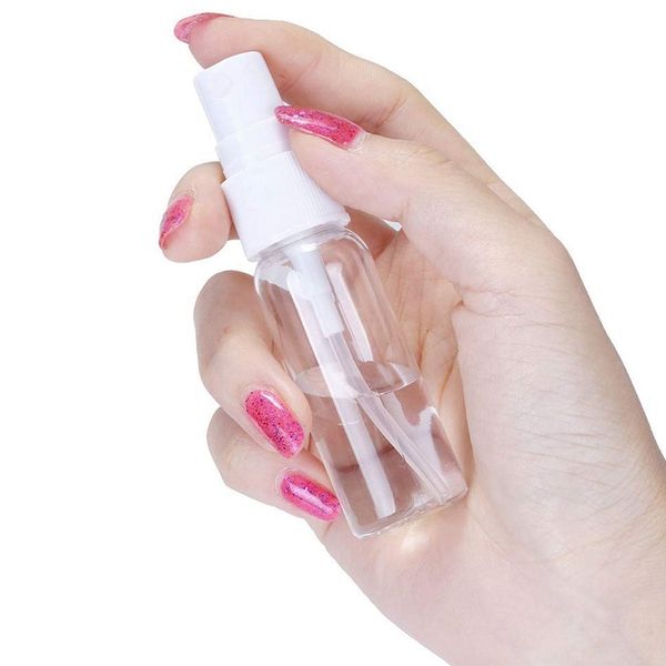 30ml spray bottle transparent refillable empty plastic travel suitable for disinfection liquids of es bathroom sinks
30ml spray bottle transparent refillable empty plastic travel suitable for disinfection liquids of es bathroom sinks
