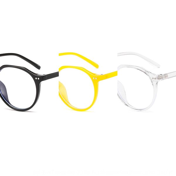 polygon frame jelly yellow anti blue light glasses frame ins plain all-match plain glasses, Silver
polygon frame jelly yellow anti blue light glasses frame ins plain all-match plain glasses, Silver