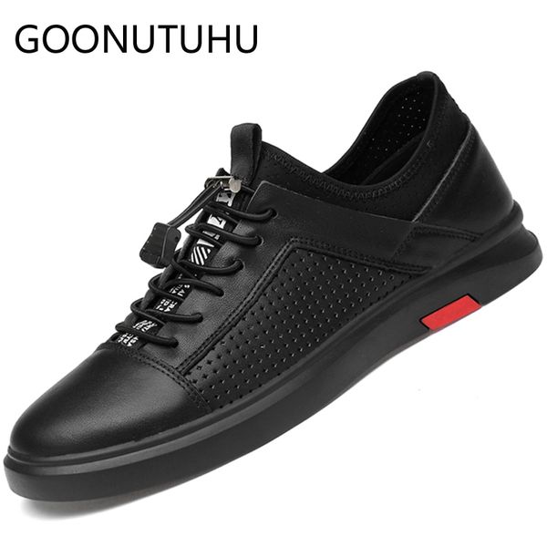 2019 new fashion men's shoes casual genuine leather male flats sneakers white & black shoe man breathable platform shoes for men
2019 new fashion men's shoes casual genuine leather male flats sneakers white & black shoe man breathable platform shoes for men