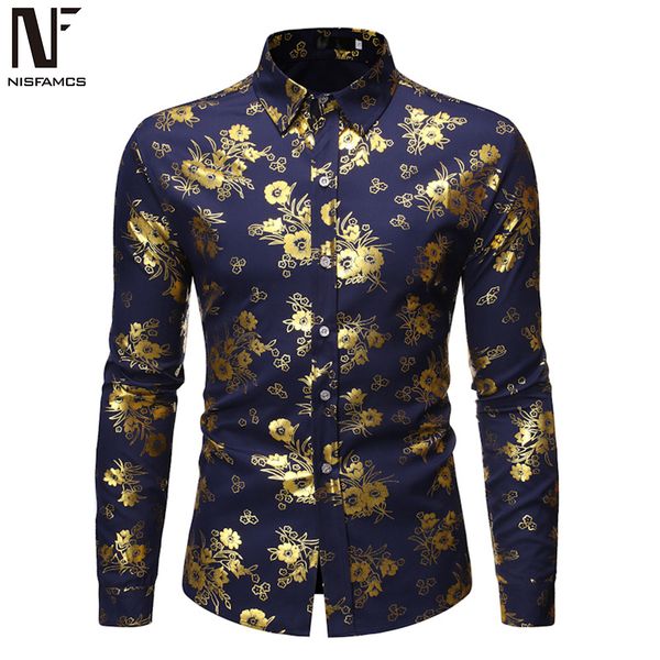 business casual male shirt vintage style floral clothes gentleman social shirts turn-down collar europe size long sleeve, White;black
business casual male shirt vintage style floral clothes gentleman social shirts turn-down collar europe size long sleeve, White;black