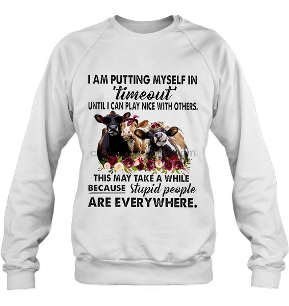 men hoodie i am putting myself in timeout until i can play nice with others cow floral version women streetwear, Black
men hoodie i am putting myself in timeout until i can play nice with others cow floral version women streetwear, Black
