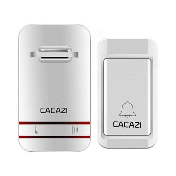 cacazi wireless doorbell no battery need waterproof doorbell cordless remote ac 110v-220v eu us - eu plug
cacazi wireless doorbell no battery need waterproof doorbell cordless remote ac 110v-220v eu us - eu plug