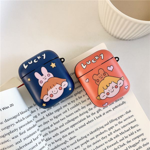 silicon cute cartoon lucky girl airpods cases for airpods pro apple bluetooth wireless headset cover 1 2 generatio soft shell
silicon cute cartoon lucky girl airpods cases for airpods pro apple bluetooth wireless headset cover 1 2 generatio soft shell