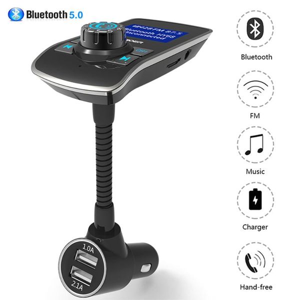 2020 fm bluetooth car kit mp3 radio player wireless aux transmitter modulator hands-led display tf card dual port usb
2020 fm bluetooth car kit mp3 radio player wireless aux transmitter modulator hands-led display tf card dual port usb