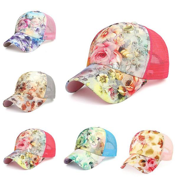 women's fashion flower printed baseball caps gorras sun hats breathable mesh hat summer cap for girls snapback casquette, Blue;gray
women's fashion flower printed baseball caps gorras sun hats breathable mesh hat summer cap for girls snapback casquette, Blue;gray