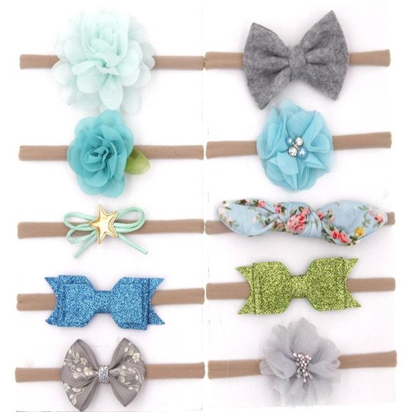 10pcs bowknot hair accessories floral gifts newborn fashion toddler cute girls baby headband kids elastic unique cloth, Slivery;white
10pcs bowknot hair accessories floral gifts newborn fashion toddler cute girls baby headband kids elastic unique cloth, Slivery;white