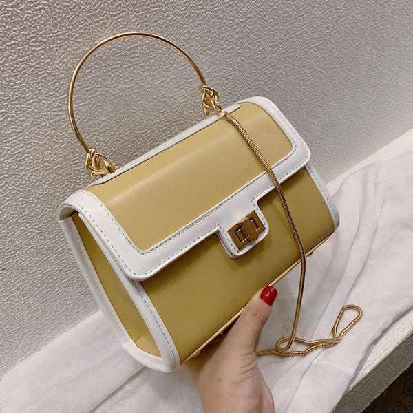 elegant female metal ring tote bag 2019 summer new quality pu leather women's designer handbag lock chain shoulder messenger bag
elegant female metal ring tote bag 2019 summer new quality pu leather women's designer handbag lock chain shoulder messenger bag