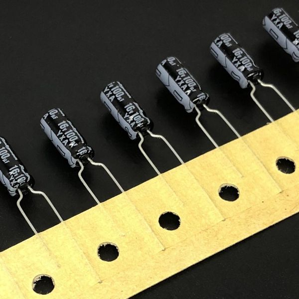 10pcs/100pcs 100uf 16v rubycon yxa series 5x11mm 16v100uf aluminum electrolytic capacitor
10pcs/100pcs 100uf 16v rubycon yxa series 5x11mm 16v100uf aluminum electrolytic capacitor