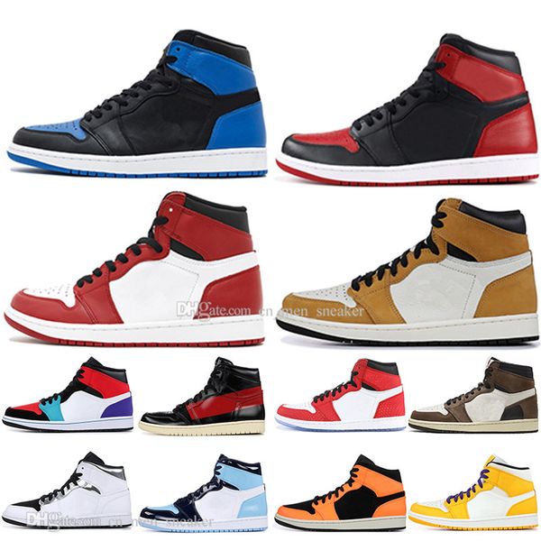 With Box 1 High OG Travis Scotts Spiderman Lakers UNC Mens women Basketball Shoes Homage To Home Royal Blue Boys Men Sports Designer Sneaker
With Box 1 High OG Travis Scotts Spiderman Lakers UNC Mens women Basketball Shoes Homage To Home Royal Blue Boys Men Sports Designer Sneaker
