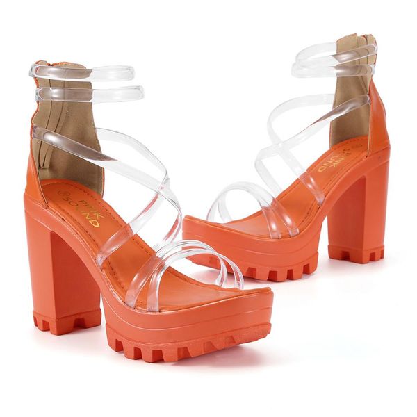 fashion women's chunky heels zippered waterproof platform high heels shoes sandals, Black
fashion women's chunky heels zippered waterproof platform high heels shoes sandals, Black