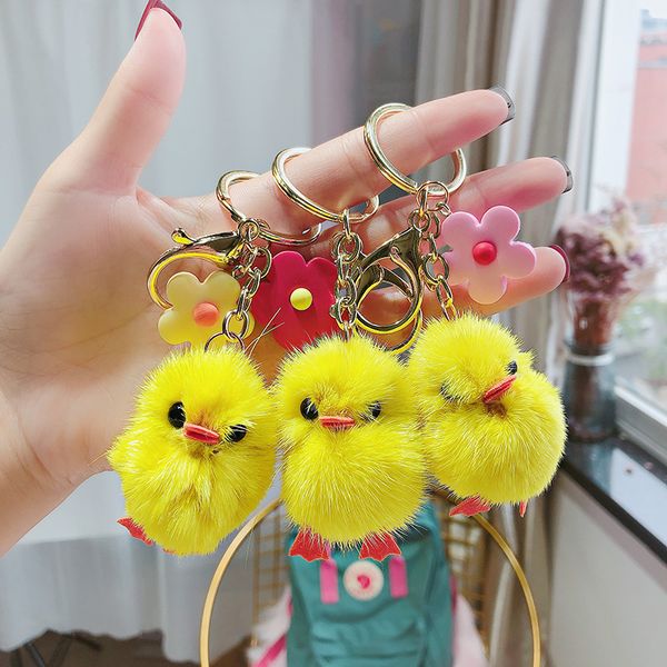 new plush chick toys fur plush keychain women girls trinket car bag key holder charms cartoon keyring jewelry gift, Silver
new plush chick toys fur plush keychain women girls trinket car bag key holder charms cartoon keyring jewelry gift, Silver