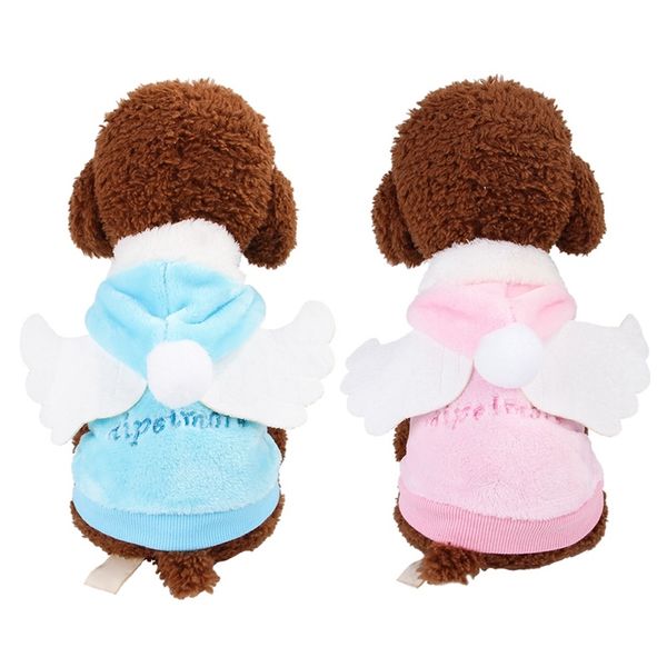 pet warm coat for autumn and winter small dogs funny warm fashion accessories angel cosplay costume with wings dog apparel
pet warm coat for autumn and winter small dogs funny warm fashion accessories angel cosplay costume with wings dog apparel