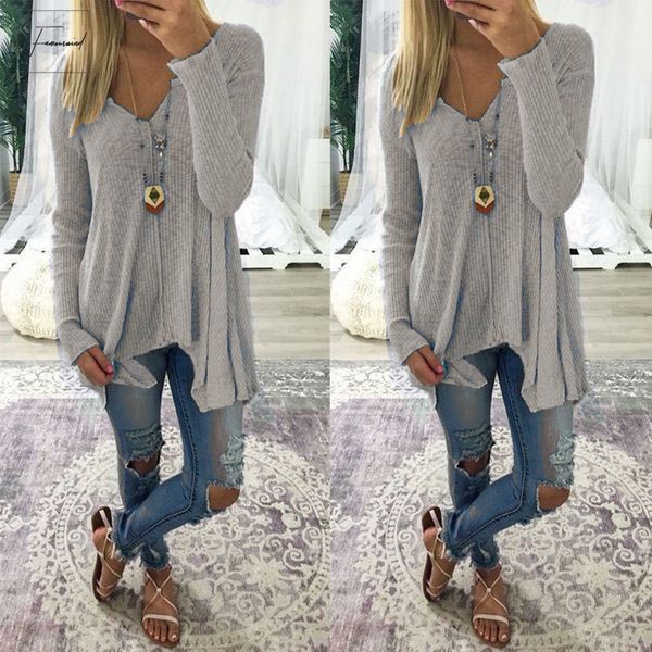 sweater long women sleeve casual solid v neck pullovers shirts hem spring autumn elegant irregular plus size 5xl 6q1381, White;black
sweater long women sleeve casual solid v neck pullovers shirts hem spring autumn elegant irregular plus size 5xl 6q1381, White;black