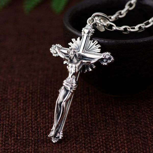 cmajor 925 thai silver men women holy jesus cross pendant christian prayer necklace handmade sterling silver jewelry wholesale
cmajor 925 thai silver men women holy jesus cross pendant christian prayer necklace handmade sterling silver jewelry wholesale