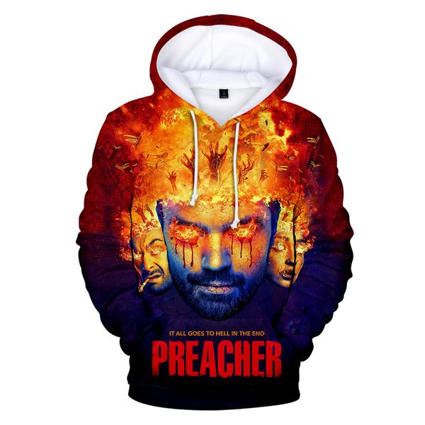 preacher 3d printed 2019 kpop casual fashion harajuku loose round neck hip hop street style hooded sweatshirts, Black
preacher 3d printed 2019 kpop casual fashion harajuku loose round neck hip hop street style hooded sweatshirts, Black