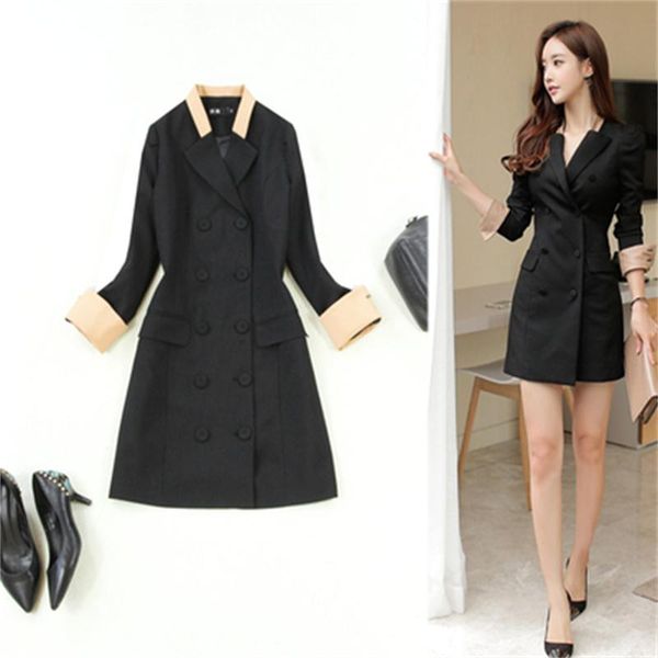 fashion blazers female spring / summer new high-quality long sleeve black casual business blazer women blazers women coat, White;black
fashion blazers female spring / summer new high-quality long sleeve black casual business blazer women blazers women coat, White;black