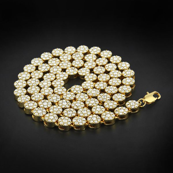 men hip hop bling round stone jewlery miami cuban link chains shiny round fully crystal rhinestone long chains necklaces, Silver
men hip hop bling round stone jewlery miami cuban link chains shiny round fully crystal rhinestone long chains necklaces, Silver