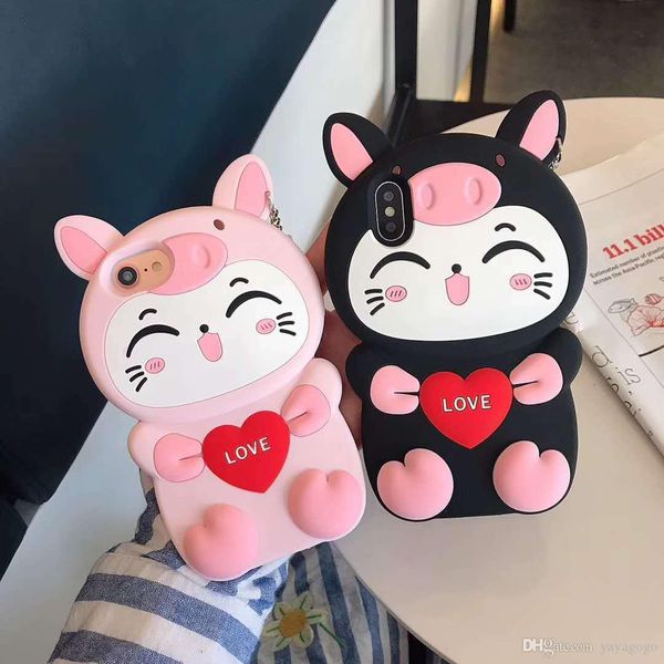 wholesale shell lovely sweet cat back cases for iphone xs max xs xr x 8 7 6 6s plus cover case love silica gel cases gift for lady
wholesale shell lovely sweet cat back cases for iphone xs max xs xr x 8 7 6 6s plus cover case love silica gel cases gift for lady