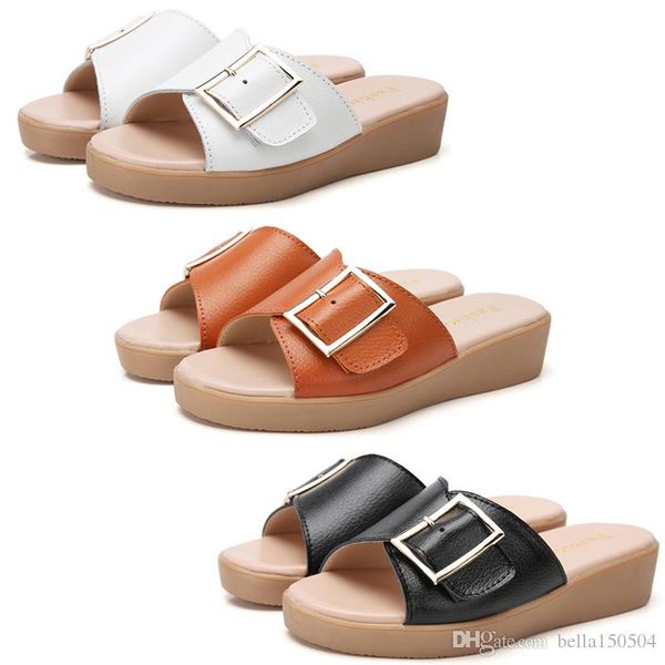 genuine leather female slippers luxury sandals metal buckle women black colors sandals female summer outdoor beach slippers ing
genuine leather female slippers luxury sandals metal buckle women black colors sandals female summer outdoor beach slippers ing