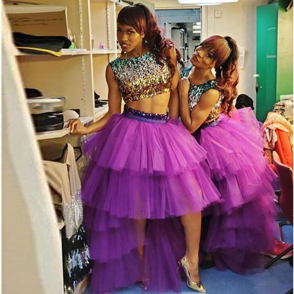 trendy purple high low ruffles tulle skirts bridesmaid tulle skirt elastic floor length puffy tutu skirt women saias, Black
trendy purple high low ruffles tulle skirts bridesmaid tulle skirt elastic floor length puffy tutu skirt women saias, Black