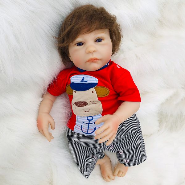 new 18inch silicone vinyl reborn baby doll alive real touch bebe reborn doll boneca toy child playmate baby for girl
new 18inch silicone vinyl reborn baby doll alive real touch bebe reborn doll boneca toy child playmate baby for girl